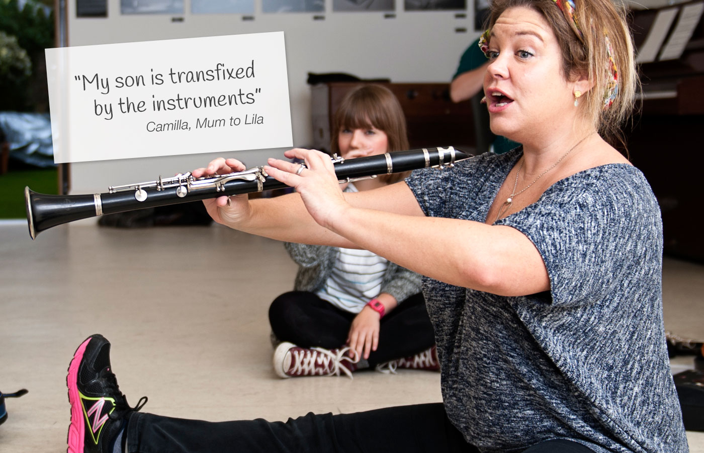 Fulham Toddlers Music Class, Thursdays at 9:30am