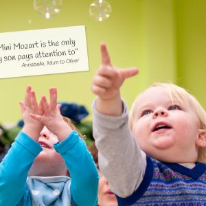 Notting Hill Toddlers, Mondays at 9.30am