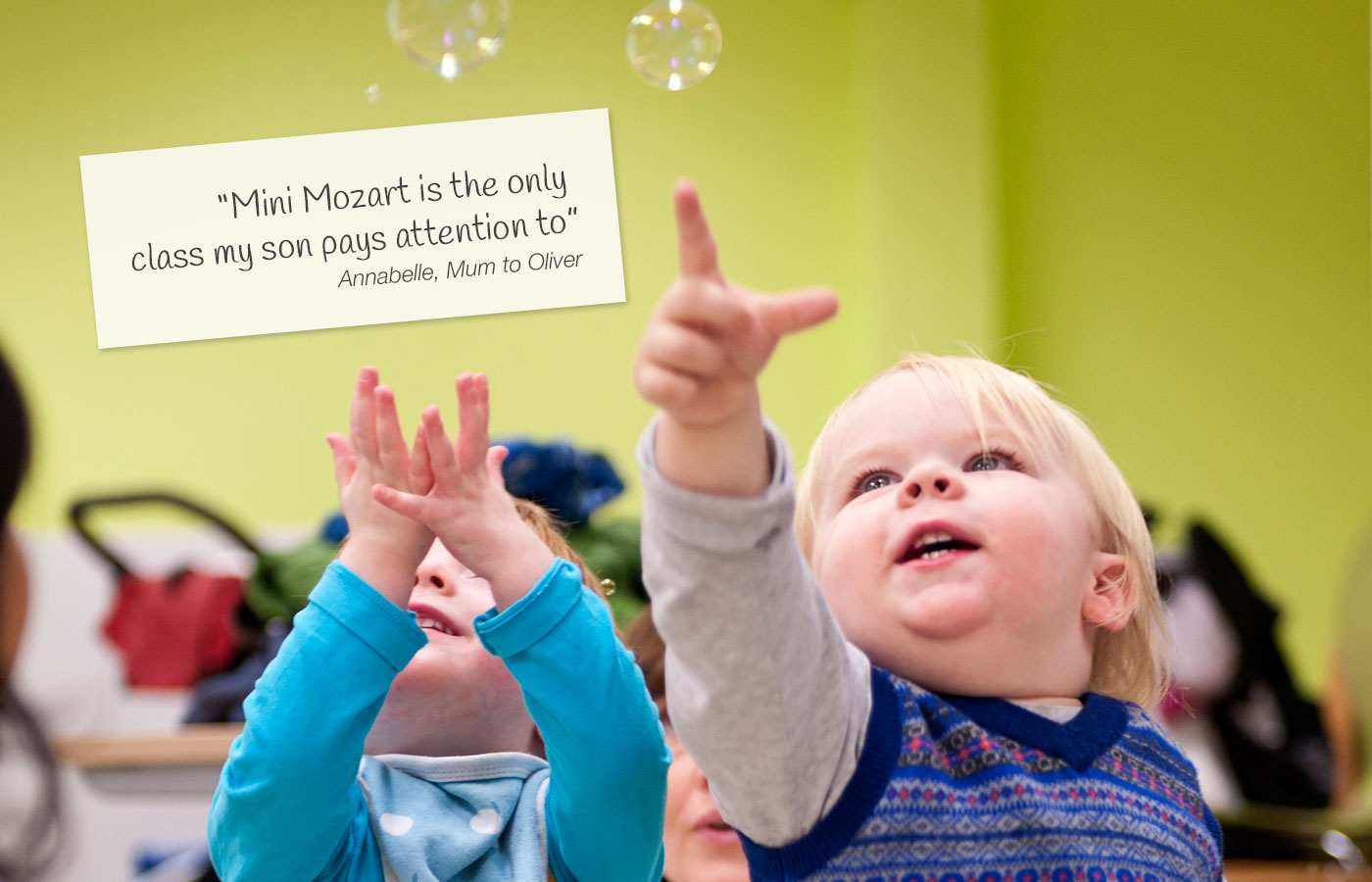 Notting Hill Toddlers, Mondays at 9.30am