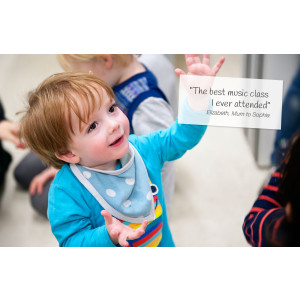 Wanstead Babies Class, Mondays at 10.25am starting from 9th September