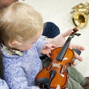 Hitchin Babies Music Class, Mondays at 10.25am