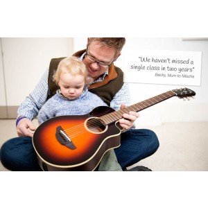 Hitchin Babies & Toddlers Music Class, Mondays at 11.15am