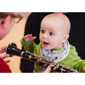 Hertford Babies Music Class, Wednesdays at 10.25am