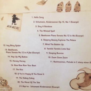 Mini Mozart CD Download