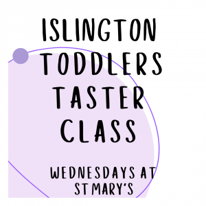 Islington Toddlers Taster Class at 9:30am