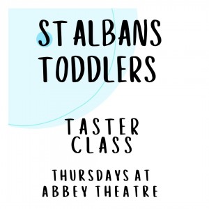 St Albans Toddlers Taster Class at 9:40am