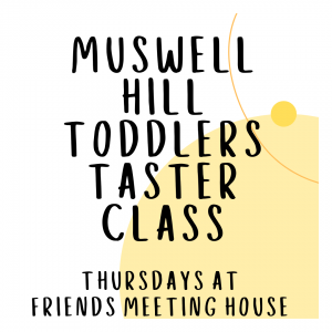 Muswell Hill Toddlers Taster Class at 9:30am