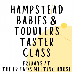 Hampstead Babies & Toddlers Taster Class at 11:15am