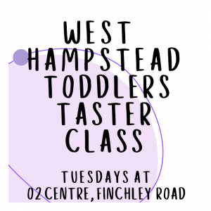 West Hampstead Toddlers Taster Class at 9:30am