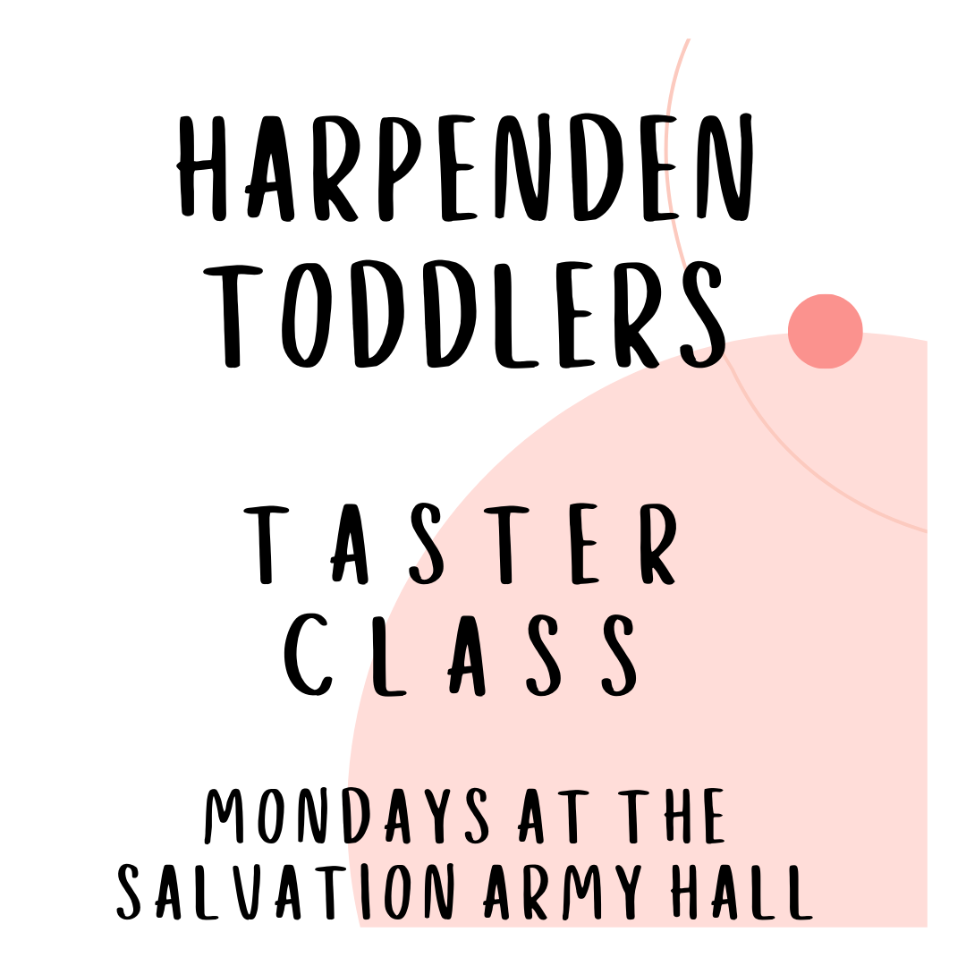 Harpenden Toddlers Taster Class at 9.30am