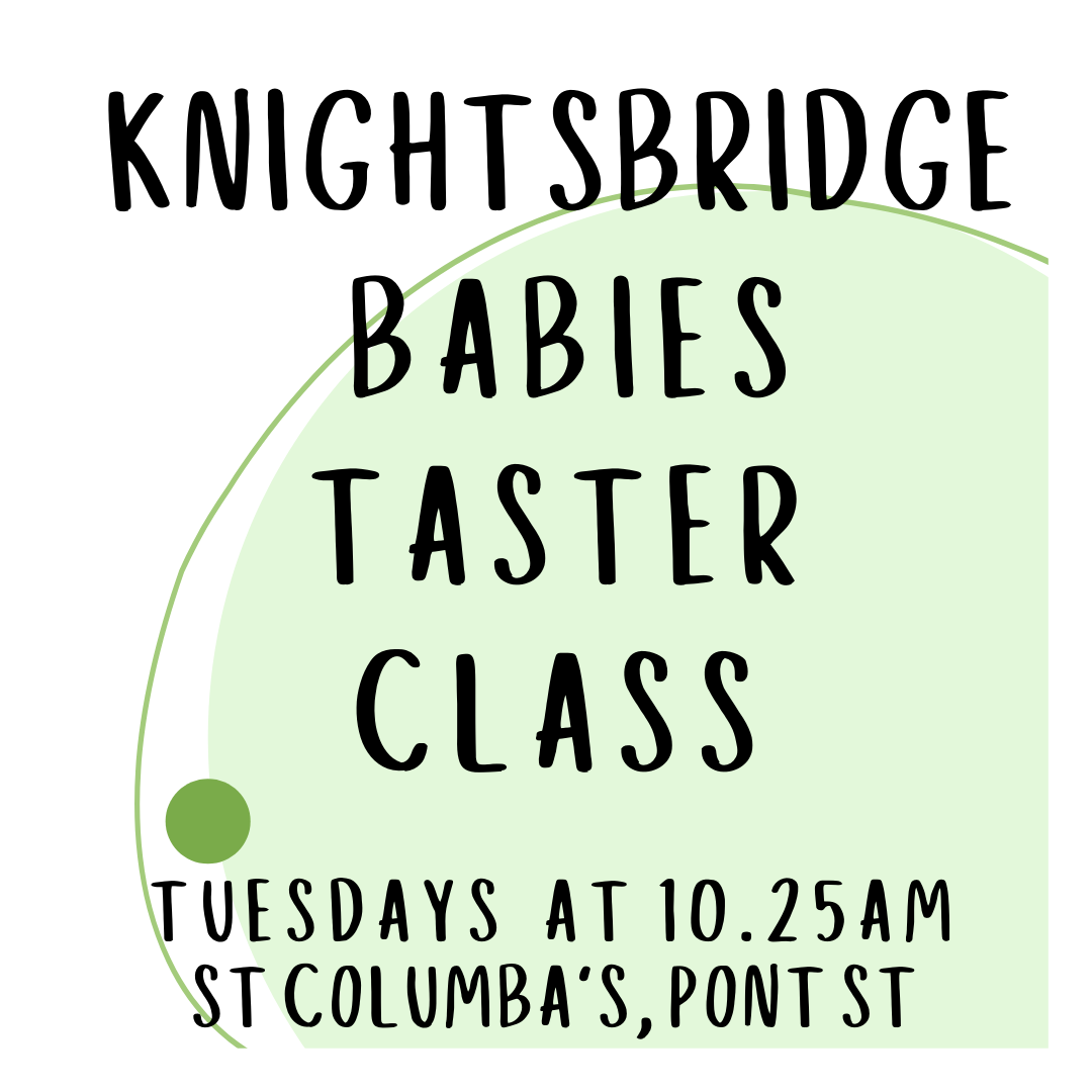 Knightsbridge Babies Taster Class at 10:25am