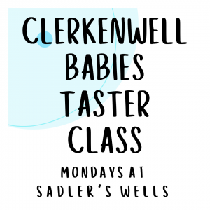 Clerkenwell Babies Taster Class at 10:15am