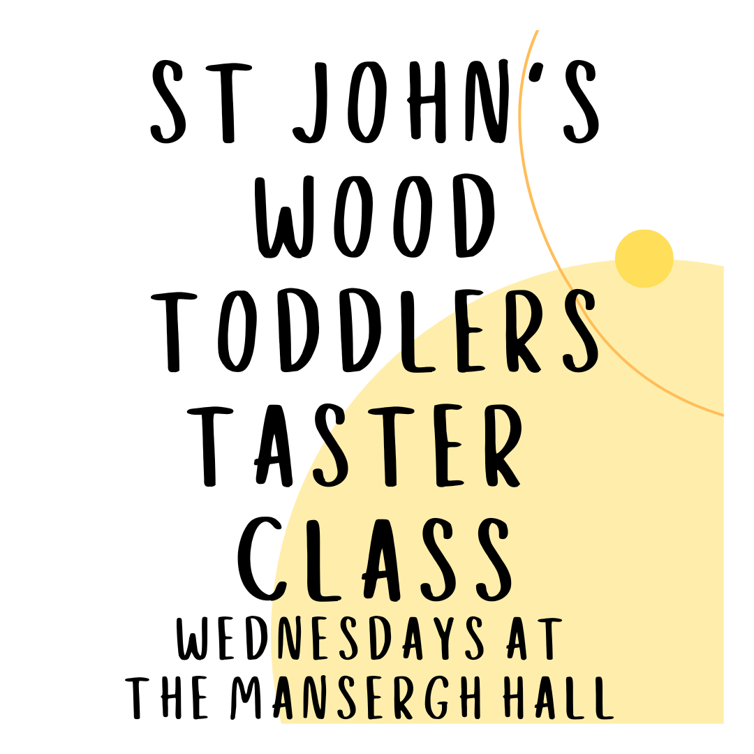 St John's Wood Toddlers Taster Class at 9:30am