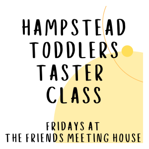 Hampstead Toddlers Taster Class at 9:30am