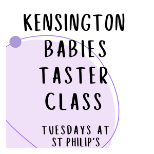 Kensington Babies Taster Class at 10:20am