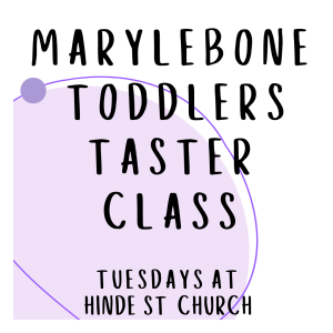 Marylebone Toddlers Taster Class at 9:30am