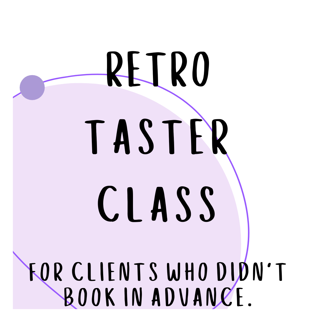 Retrospective Taster Class