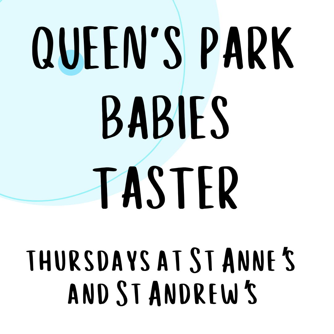 Queen's Park Babies Taster Class at 10:25am
