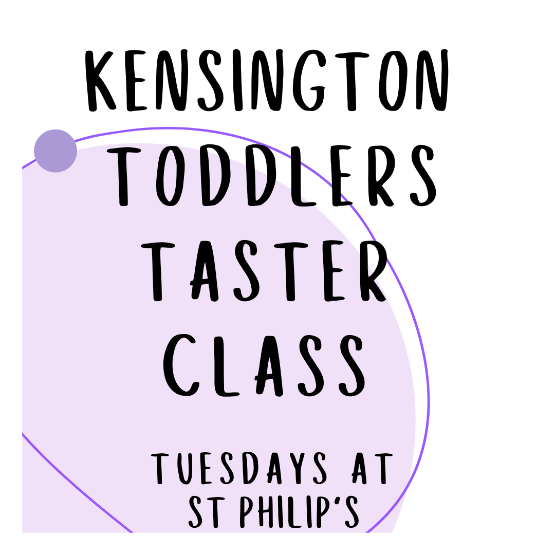 Kensington Toddlers Taster Class at 9:30am