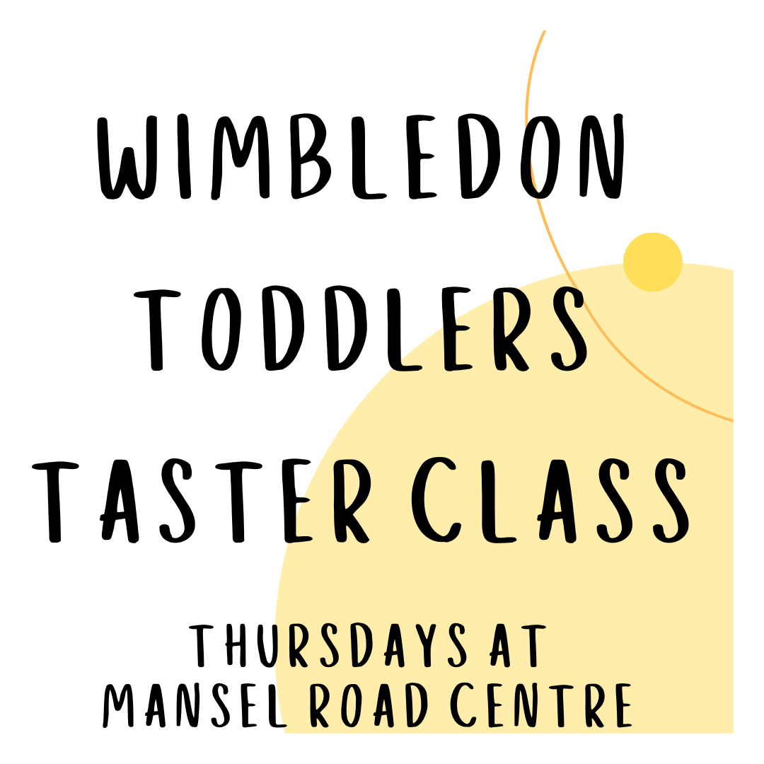 Wimbledon Toddlers Taster Class at 9:45am