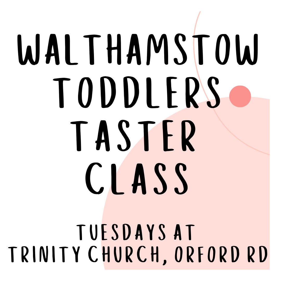 Walthamstow Toddlers Taster Class at 9:30am