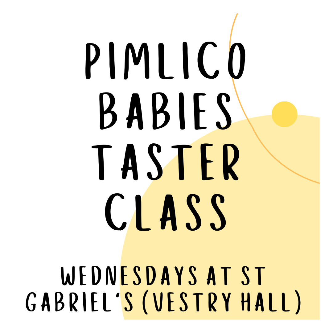 Pimlico Babies Taster Class at 10.25am