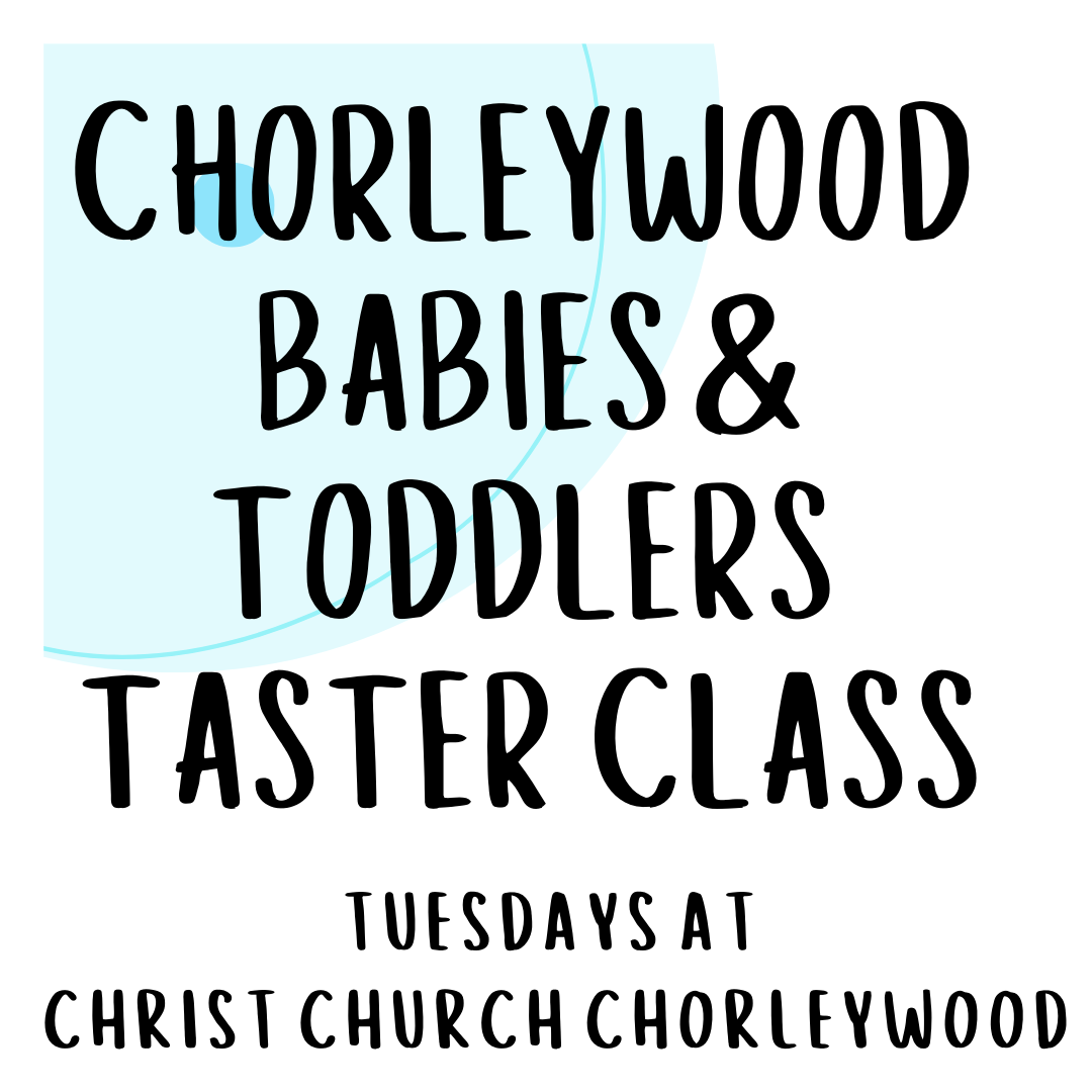 Chorleywood Babies & Toddlers Taster Class at 10am