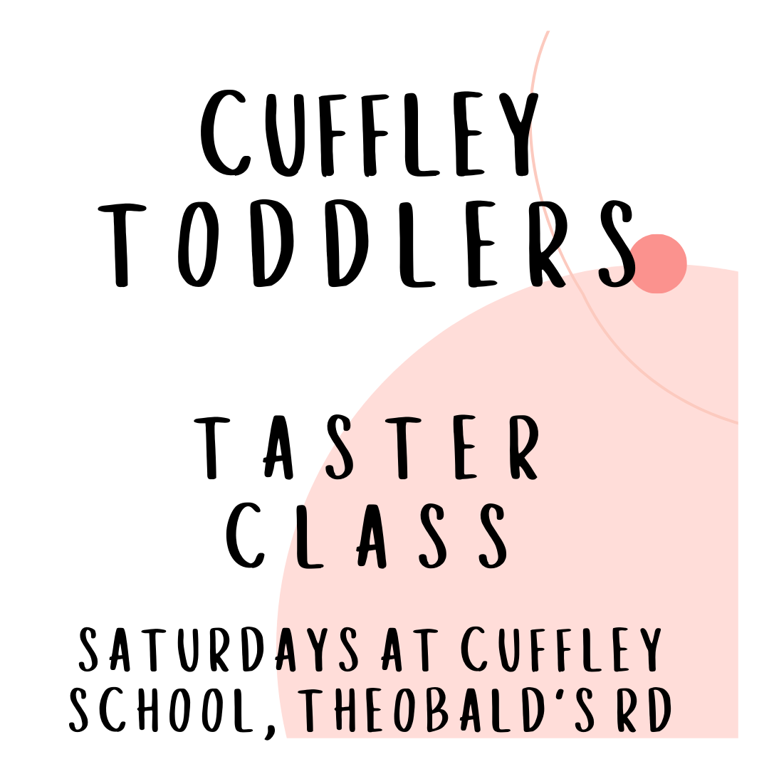 Cuffley Toddlers Taster Class at 9:30am, starting from Saturday 7th September 2024